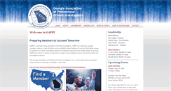 Desktop Screenshot of gappionline.org