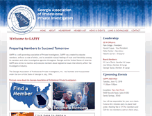 Tablet Screenshot of gappionline.org